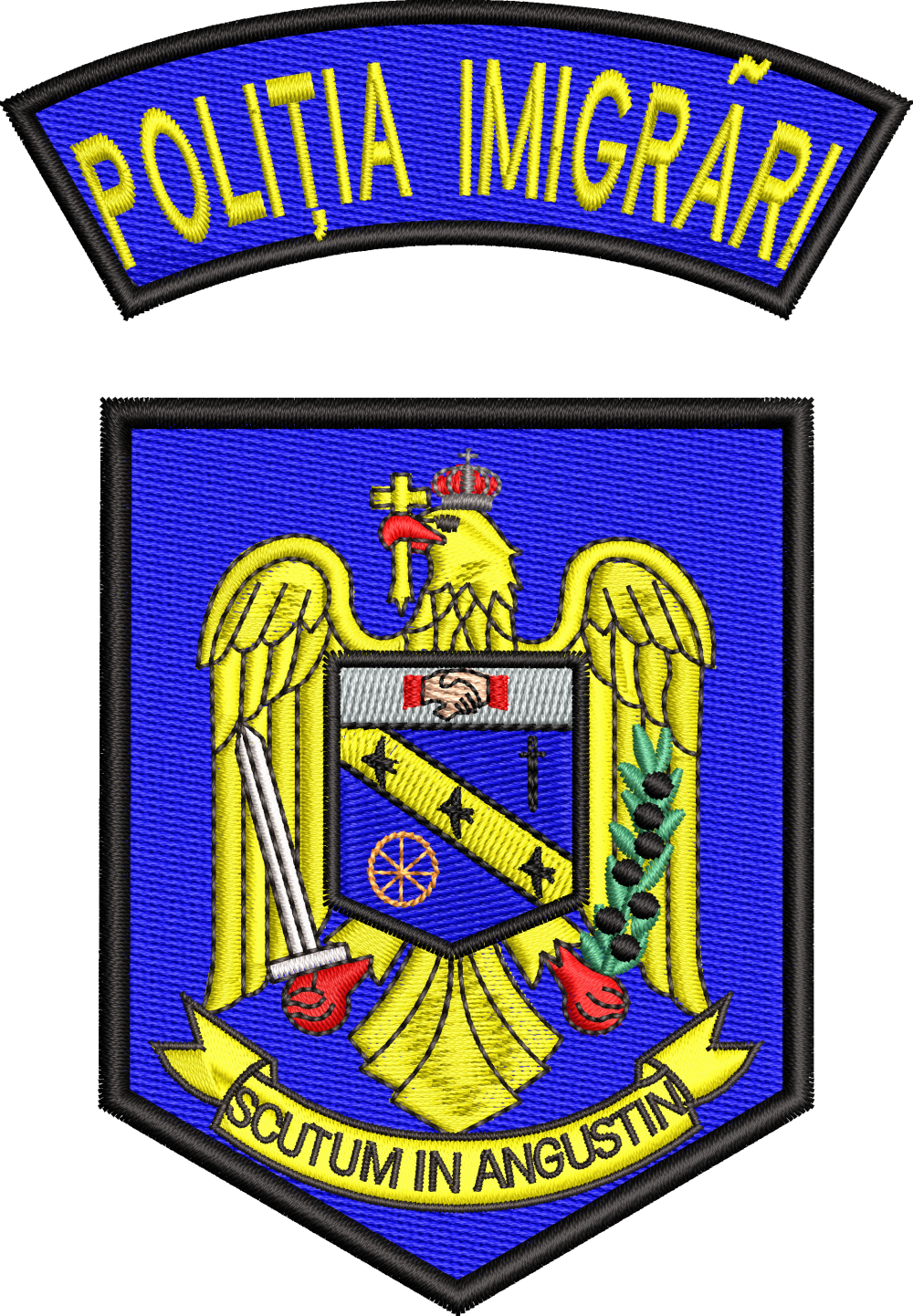 EMBLEME MANECA INSPECTORATUL GENERAL PENTRU IMIGRARI